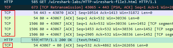 TCP Segments